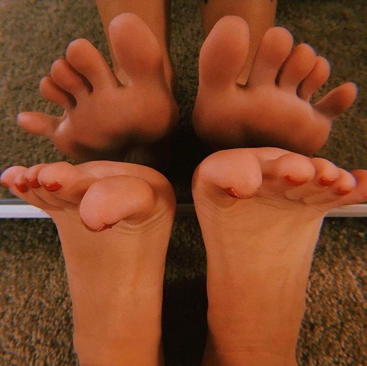Kreayshawn Feet