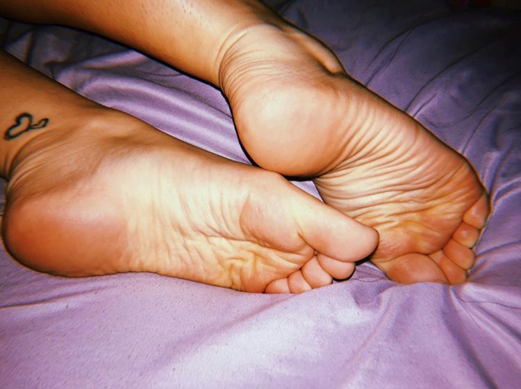 Kreyshawn feet