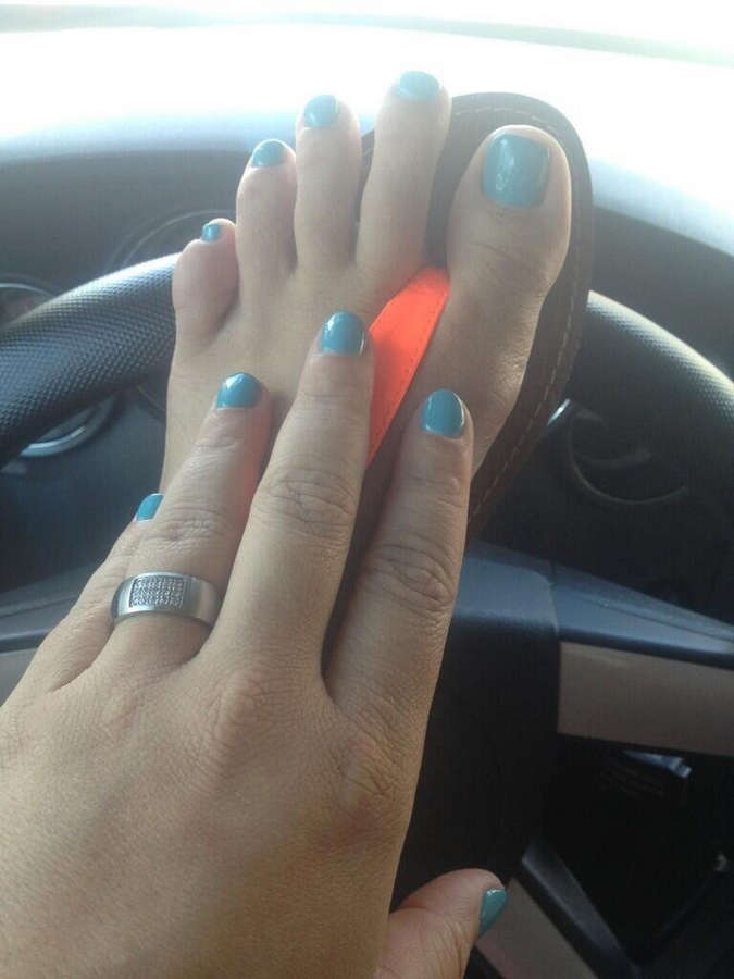 Angelina Castro Feet