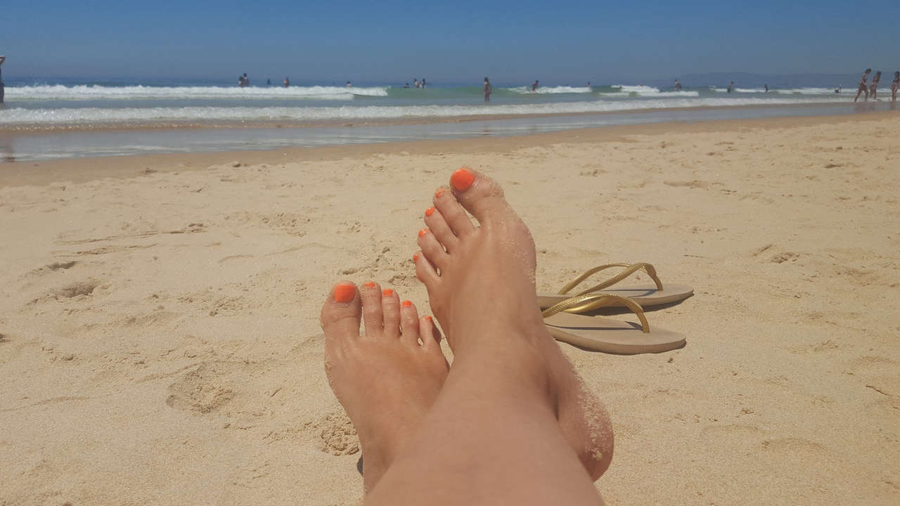 Marcia Leal Feet