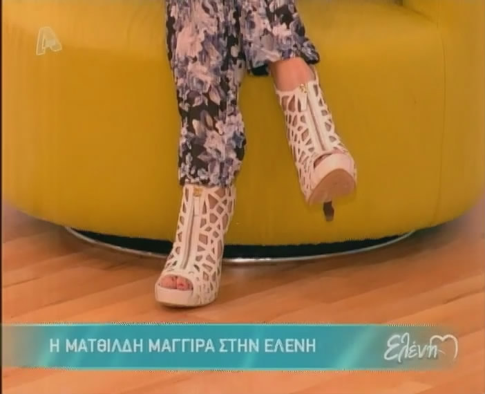 Matthildi Maggira Feet