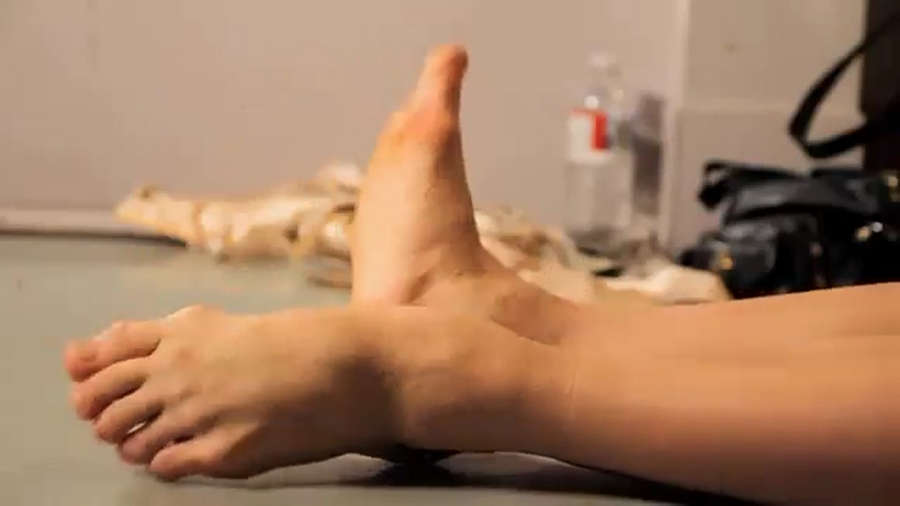 Nicole Caron Feet