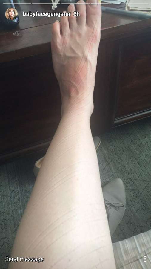 Amy Bruckner Feet