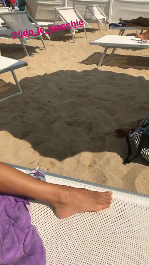 Bianca Guaccero Feet