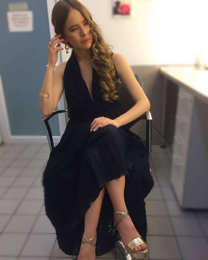 Anastasia Tsilimpiou Feet