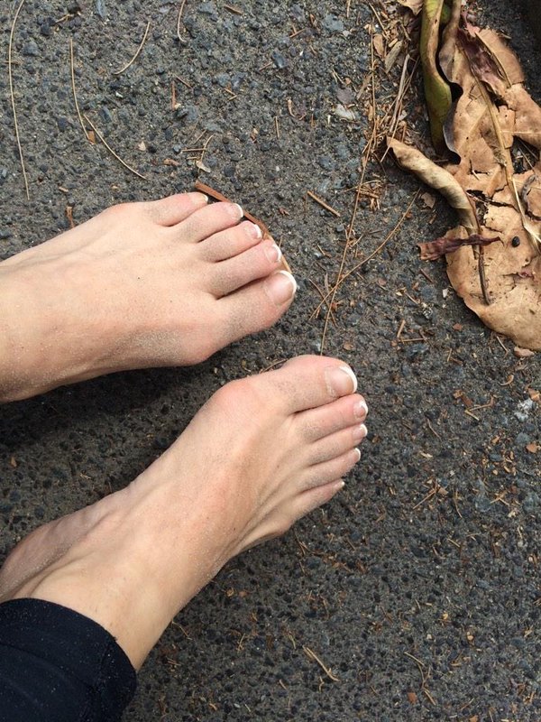Kortney Olson Feet