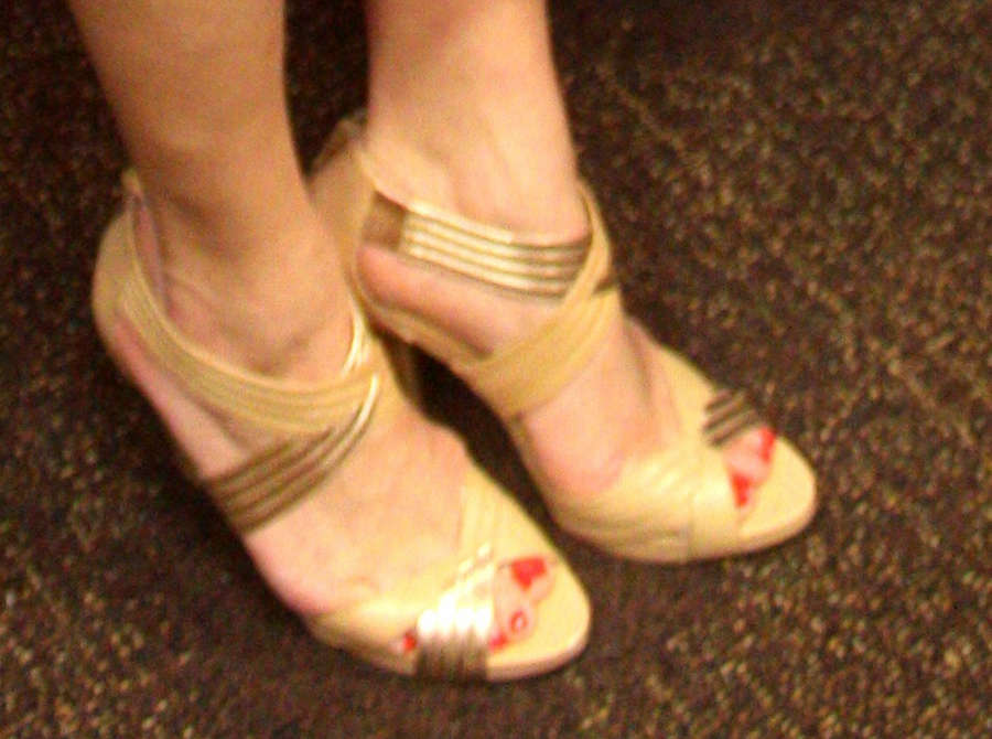 Ana Kasparian Feet