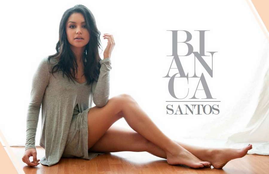 Bianca A Santos Feet
