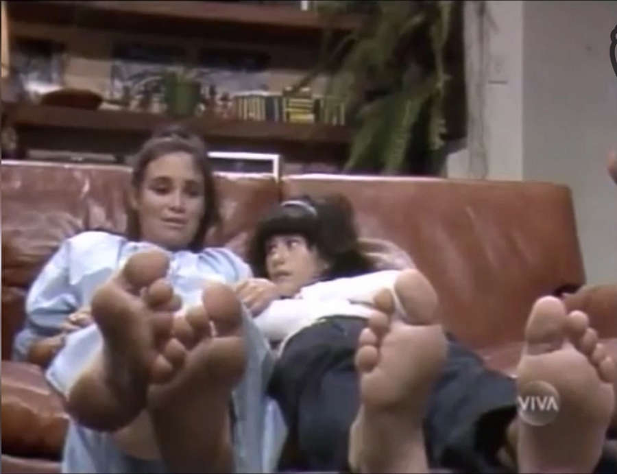 Regina Duarte Feet