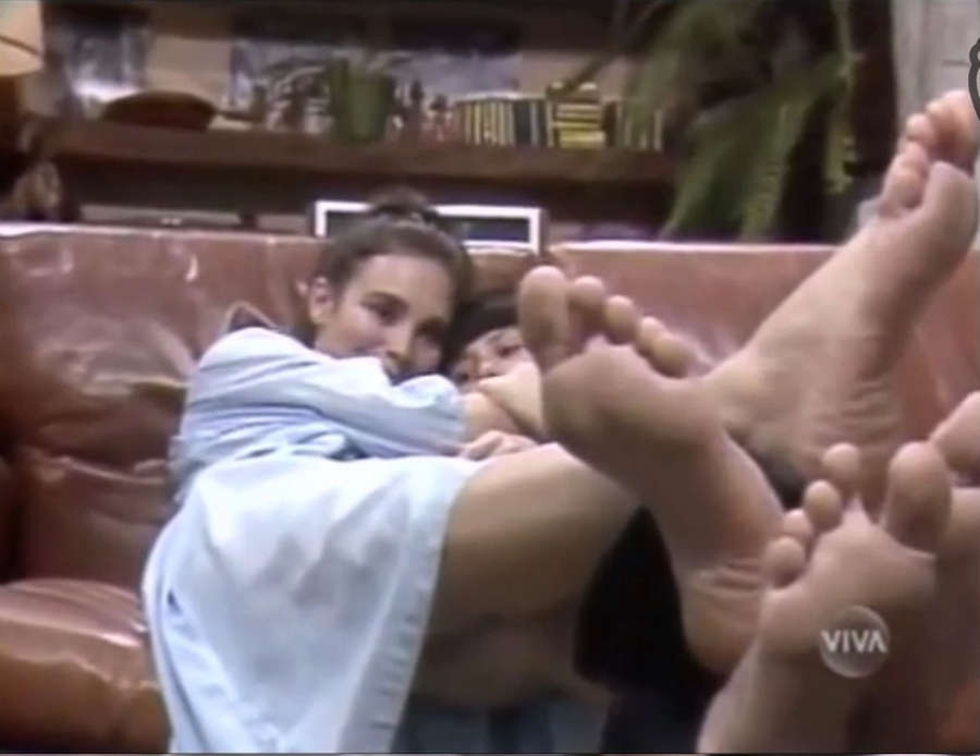 Regina Duarte Feet