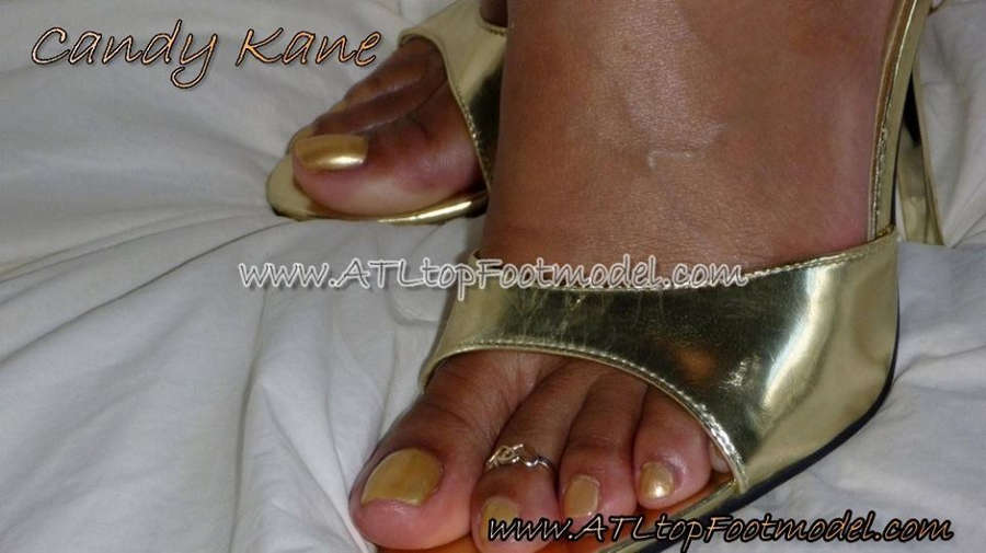 Candy Kane Feet
