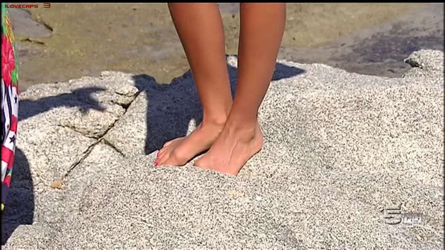 Giorgia Palmas Feet