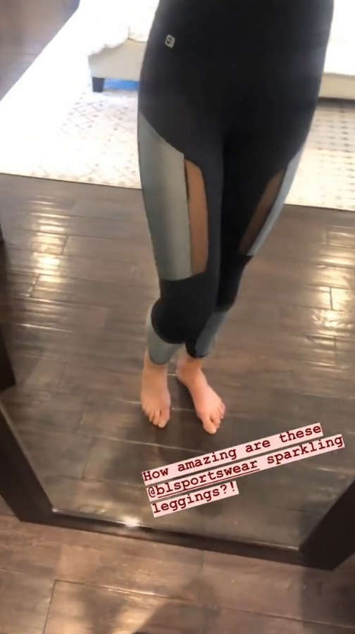 Katrina Bowden Feet