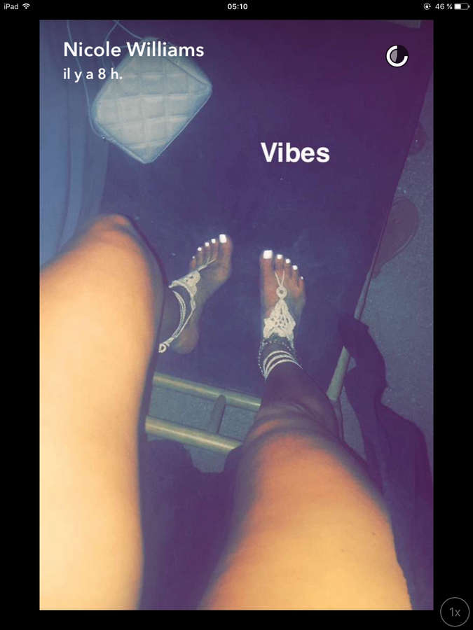 Nicole Williams Feet