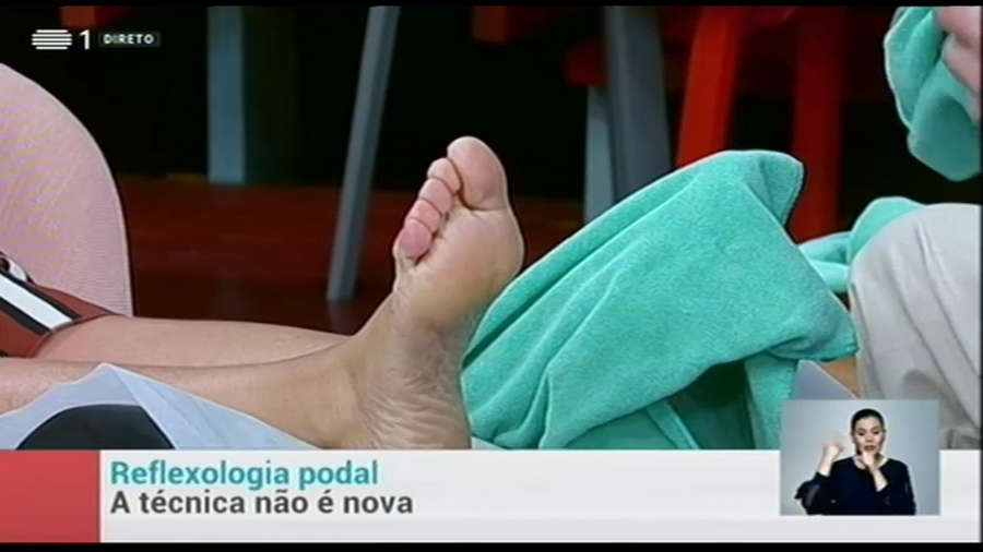 Sonia Araujo Feet