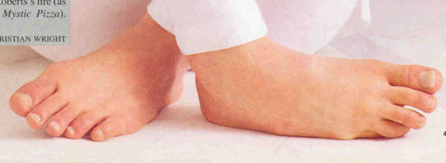Lili Taylor Feet