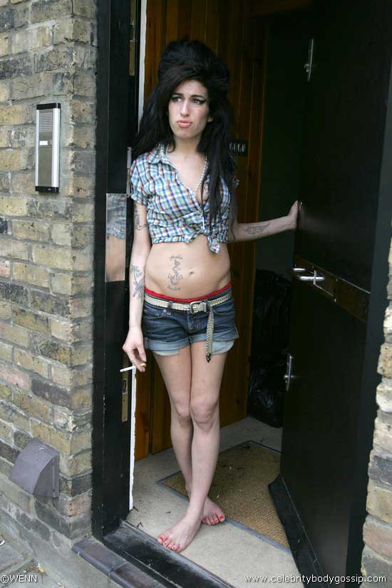 Amy Winehouse Feet