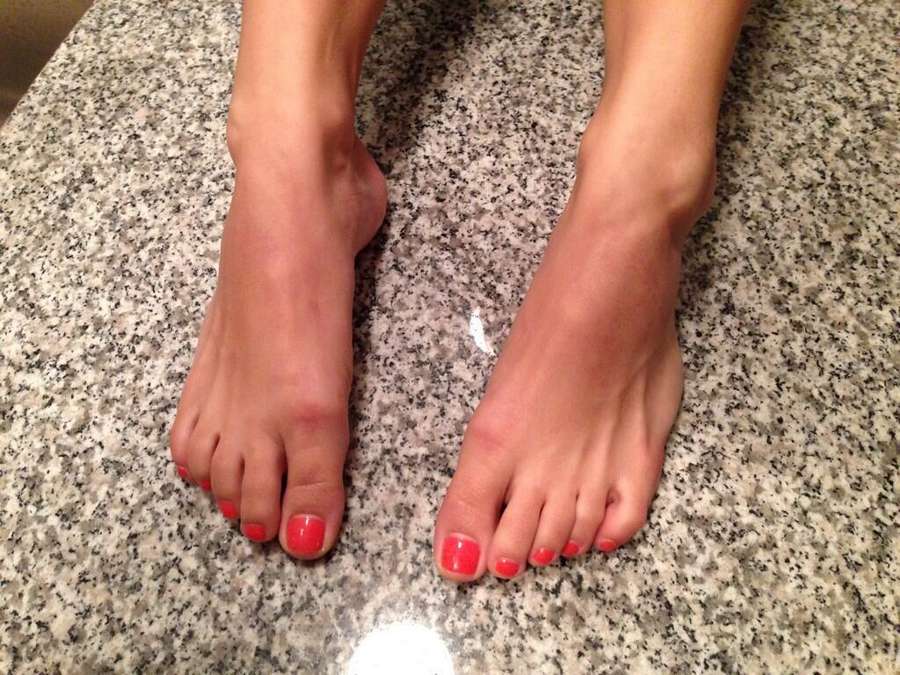 Nikko Jordan Feet. 