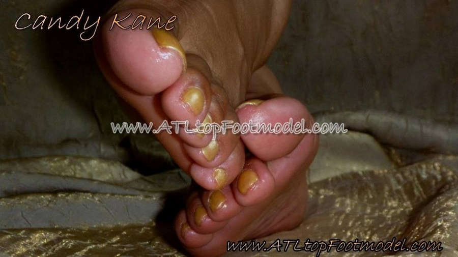 Candy Kane Feet