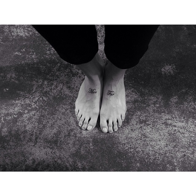 Emilie Lilja Feet