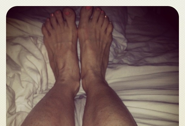 Lina Hedlund Feet
