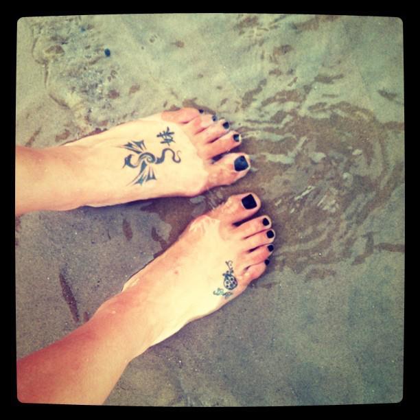 Sophia Aguiar Feet