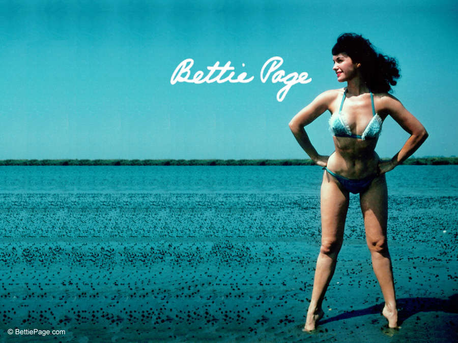 Bettie Page Feet