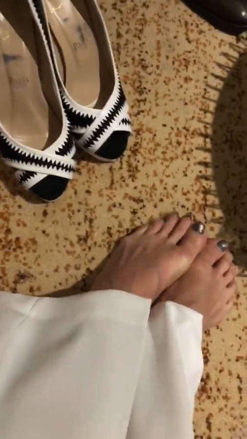 Giulia Siegel Feet