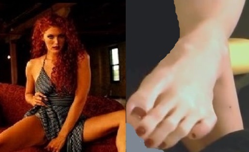 Sabrina Fox Feet