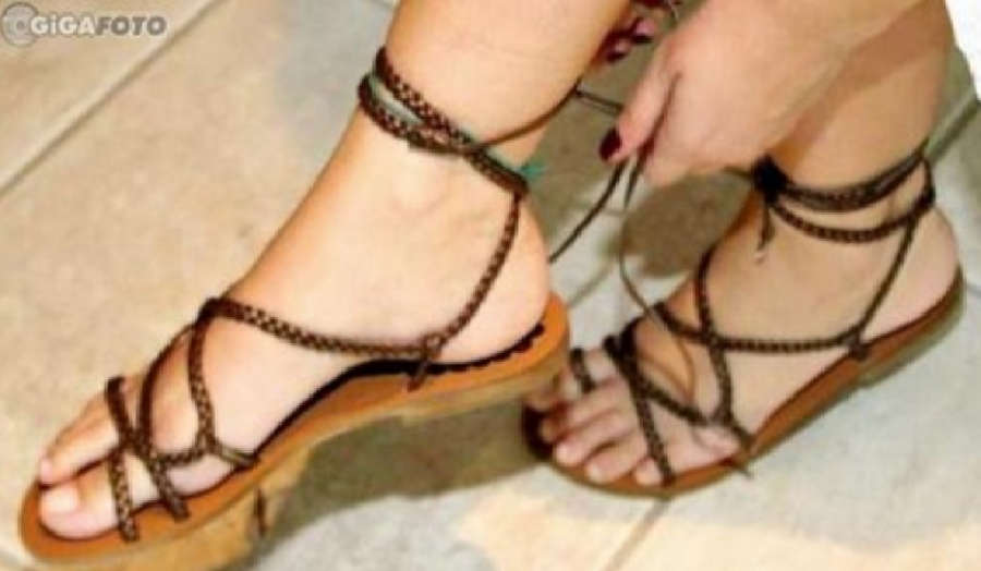 Fernanda Rodrigues Feet