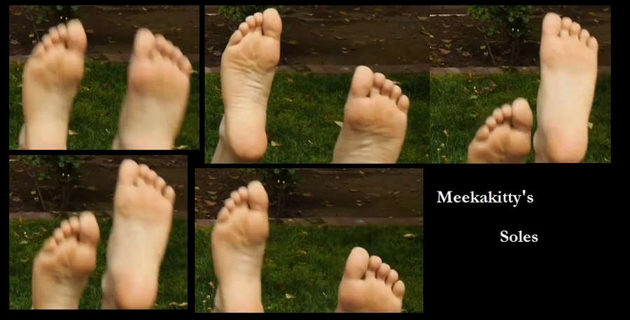 Tessa Violet Feet