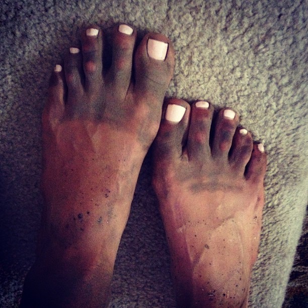 Angelique Cabral Feet