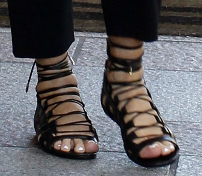Kris Jenner Feet