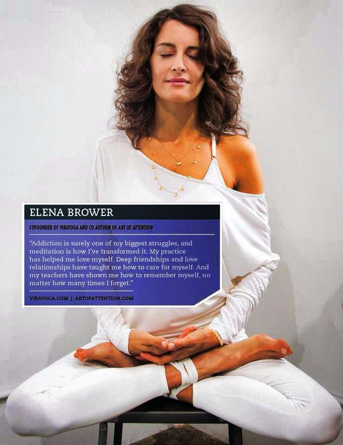 Elena Brower Feet