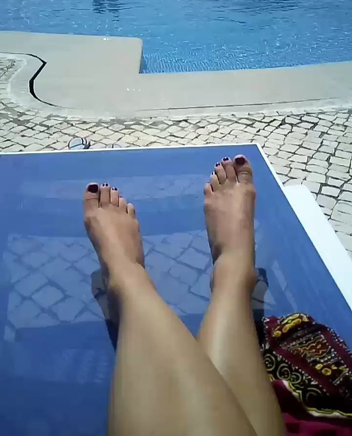 Rita Mendes Feet
