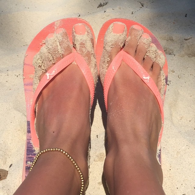 Jessica Landon Feet
