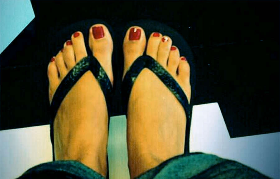 Jessica Chobot Feet