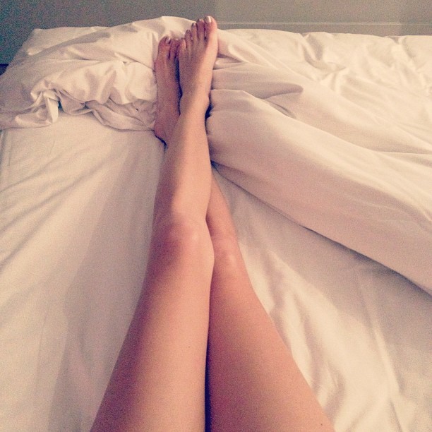 Alexa Chung Feet