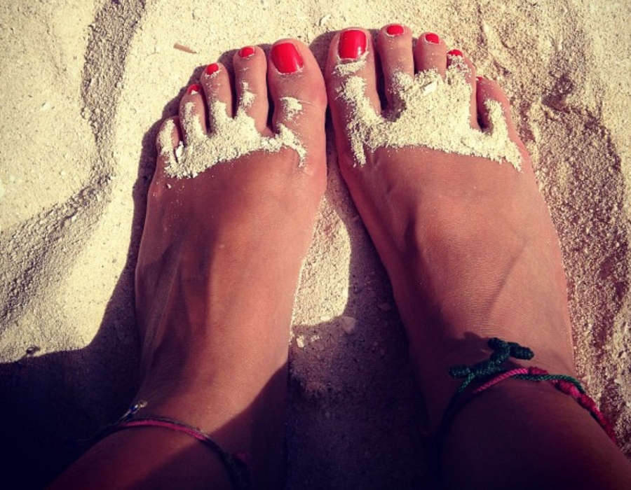 Andrea Guerrero Feet