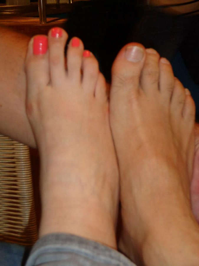 Mada Persic Feet