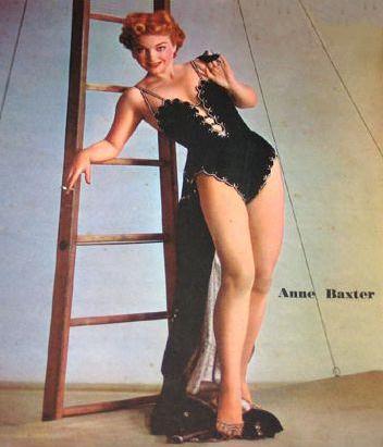 Anne Baxter Feet