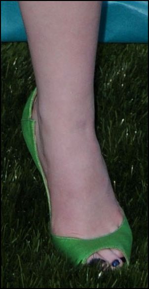 Sofia Vassilieva Feet