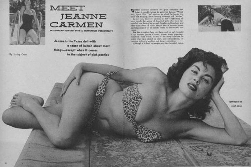 Jeanne Carmen Feet