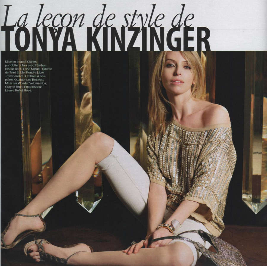 Tonya Kinzinger Feet