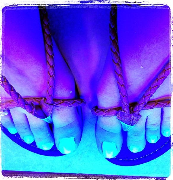 Pocahontas Jones Feet