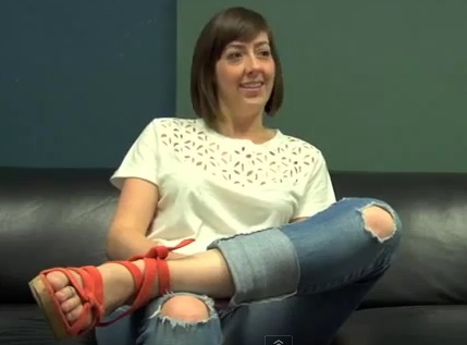 Sarah Schneider Feet