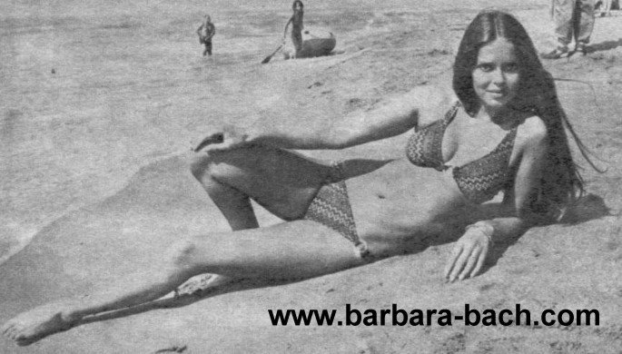 Barbara Bach Feet