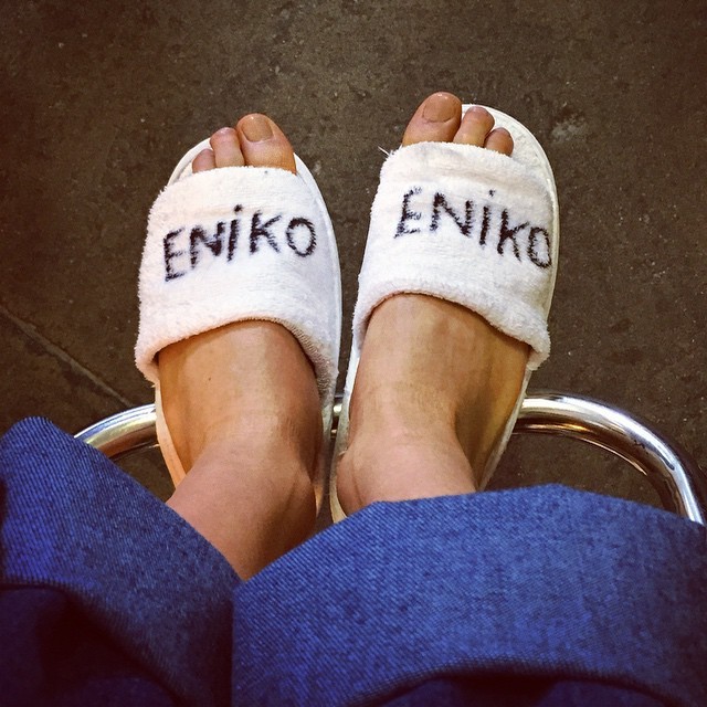 Eniko Mihalik Feet