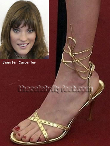 Jennifer Carpenter Feet