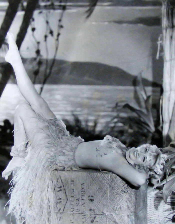 Joan Blondell Feet
